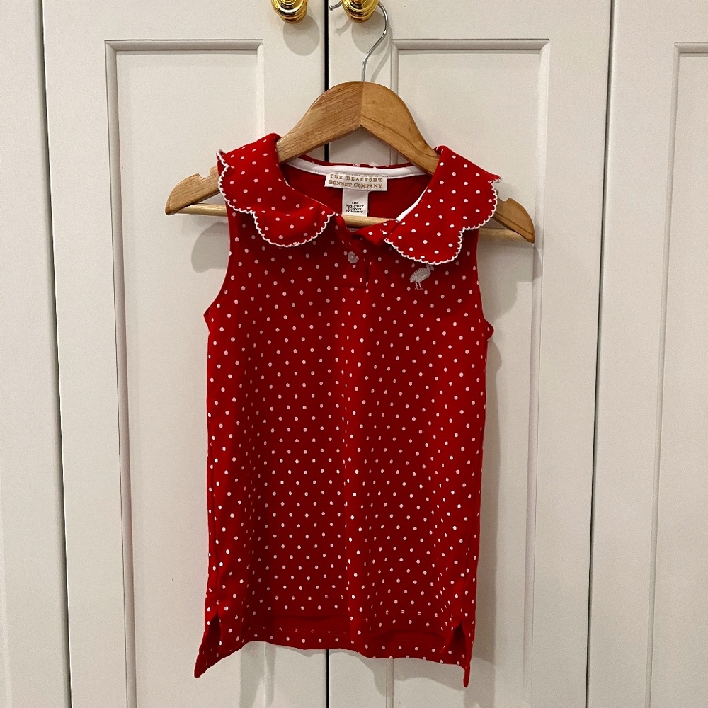 The Beaufort Bonnet Company tank top